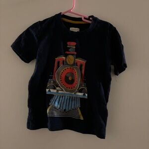 Monsoon 2-3 year old kids train t shirt